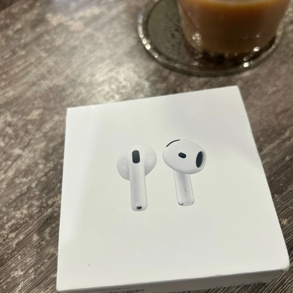 Apple AirPods 4 - Wireless Earbuds with Charging Case in Original Box